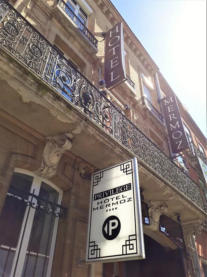 ****  Hotel Mermoz 툴루즈 프랑스
